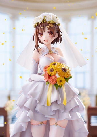 Atelier Ryza 3: Alchemist of the End & the Secret Key PVC Figure 1/7 Ryza (Reisalin Stout) Wedding Style 25 cm [12]