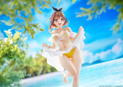 Atelier Ryza 3: Alchemist of the End & the Secret Key Spiritale PVC Statue 1/6 Ryza Swimwear Ver. 29 cm [14]