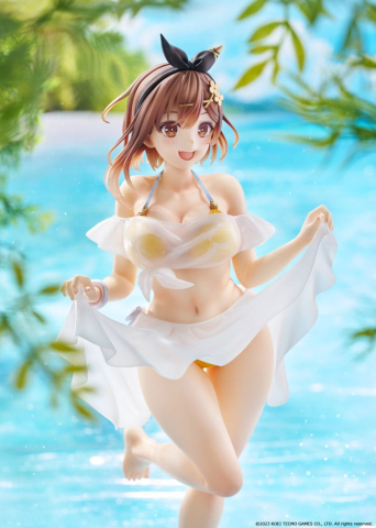 Atelier Ryza 3: Alchemist of the End & the Secret Key Spiritale PVC Statue 1/6 Ryza Swimwear Ver. 29 cm [16]