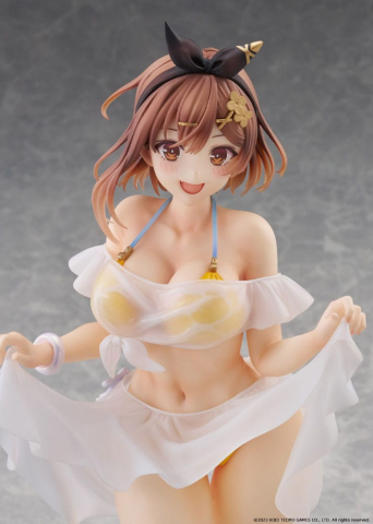 Atelier Ryza 3: Alchemist of the End & the Secret Key Spiritale PVC Statue 1/6 Ryza Swimwear Ver. 29 cm [9]