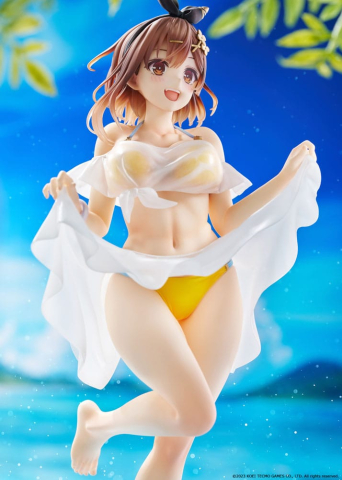 Atelier Ryza 3: Alchemist of the End & the Secret Key Spiritale PVC Statue 1/6 Ryza Swimwear Ver. 29 cm [19]