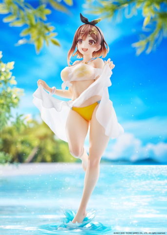 Atelier Ryza 3: Alchemist of the End & the Secret Key Spiritale PVC Statue 1/6 Ryza Swimwear Ver. 29 cm [15]