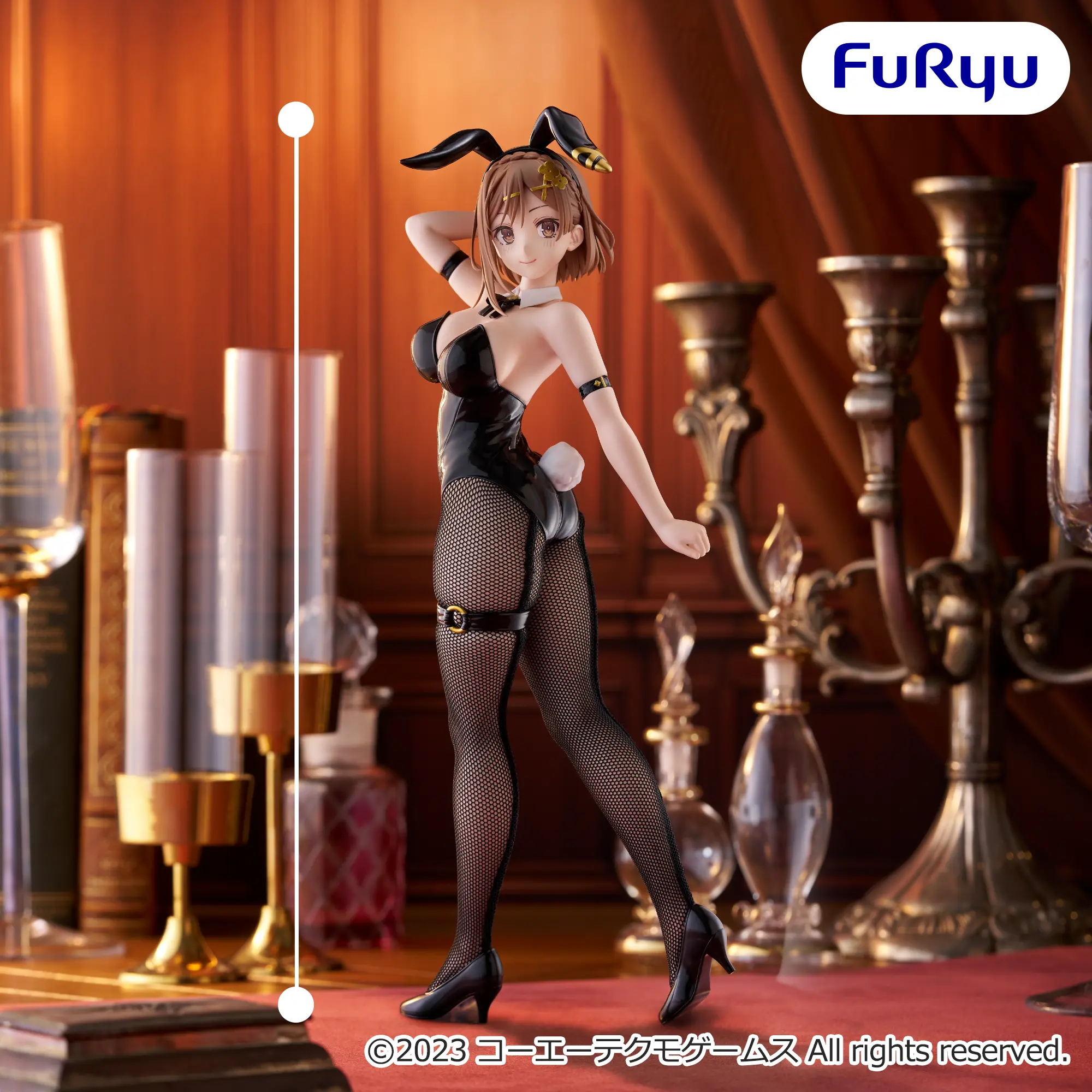 Anime - Figurina Reisalin Stout BiCute Bunnies 27 cm FuRyu