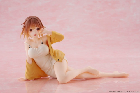 Collectibles - Atelier Ryza: Ever Darkness & the Secret Hideout Desktop Cute PVC Figure Ryza (Nightwear Ver.) Reissue 13 cm