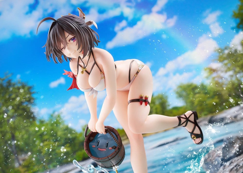 Atelier Yumia: The Alchemist of Memories & the Envisioned Land PVC Figure 1/6 Yumia Liessfeldt: Playing in the Water Ver. 25 cm [7]