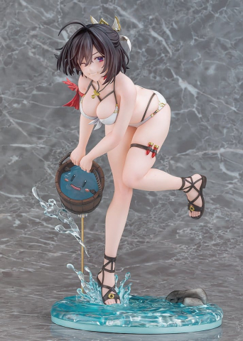 Atelier Yumia: The Alchemist of Memories & the Envisioned Land PVC Figure 1/6 Yumia Liessfeldt: Playing in the Water Ver. 25 cm [9]