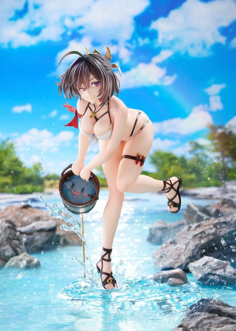 Atelier Yumia: The Alchemist of Memories & the Envisioned Land PVC Figure 1/6 Yumia Liessfeldt: Playing in the Water Ver. 25 cm [1]