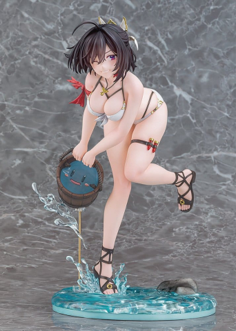 Atelier Yumia: The Alchemist of Memories & the Envisioned Land PVC Figure 1/6 Yumia Liessfeldt: Playing in the Water Ver. 25 cm [8]
