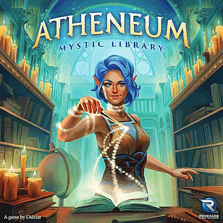 Board Games - Atheneum: Mystic Library