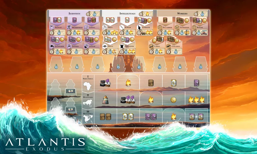 Atlantis: Exodus [1]