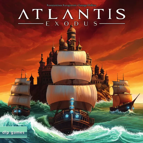 Board Games - Atlantis: Exodus