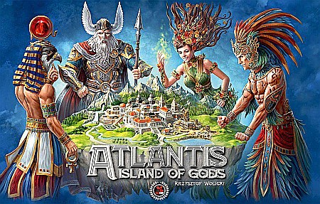 Board Games - Atlantis: Island of Gods