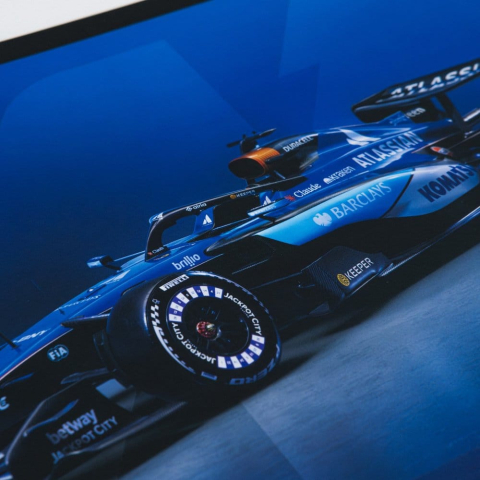 Atlassian Williams F1 Team Puzzle FW48 2026 (1000 Pieces) 48 x 68 cm [2]