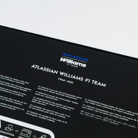 Atlassian Williams F1 Team Puzzle FW48 2026 (1000 Pieces) 48 x 68 cm [4]