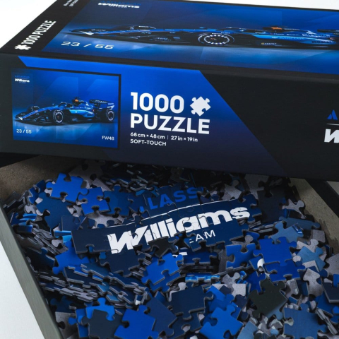 Atlassian Williams F1 Team Puzzle FW48 2026 (1000 Pieces) 48 x 68 cm [6]
