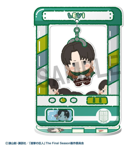 Attack on Titan Acrylic Figure Chara Catcher 9 cm Blind Box Display (8) [6]