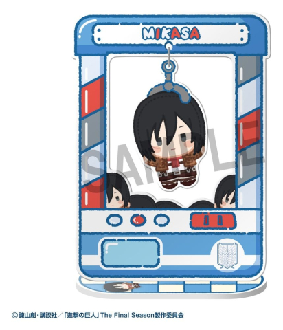 Attack on Titan Acrylic Figure Chara Catcher 9 cm Blind Box Display (8) [2]