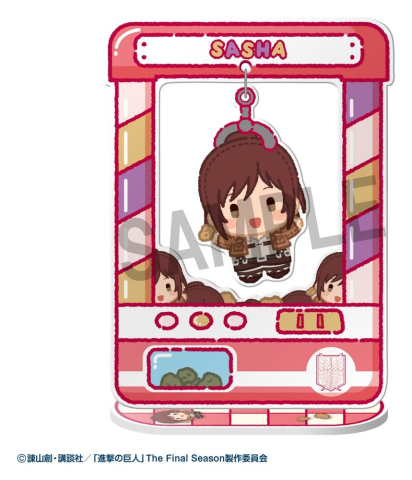 Attack on Titan Acrylic Figure Chara Catcher 9 cm Blind Box Display (8) [5]