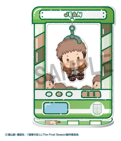 Attack on Titan Acrylic Figure Chara Catcher 9 cm Blind Box Display (8) [4]