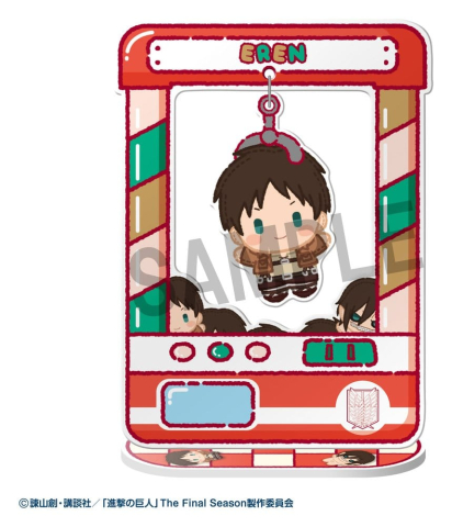 Attack on Titan Acrylic Figure Chara Catcher 9 cm Blind Box Display (8) [1]