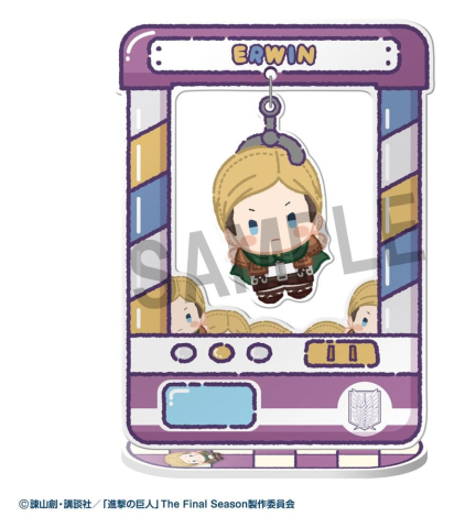 Attack on Titan Acrylic Figure Chara Catcher 9 cm Blind Box Display (8) [7]