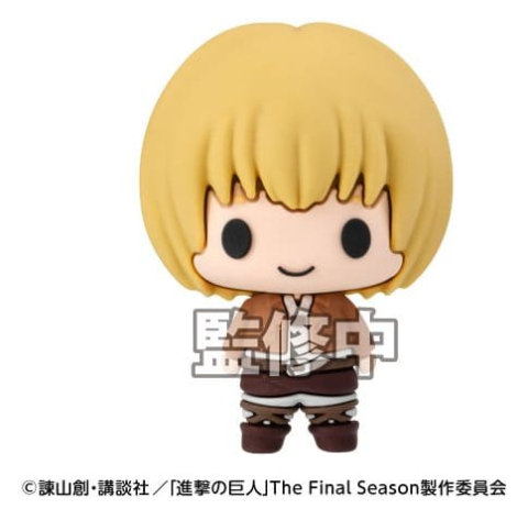 Attack on Titan Chokorin Collection Mini Figures 5 cm Blind Box Display (6) [2]