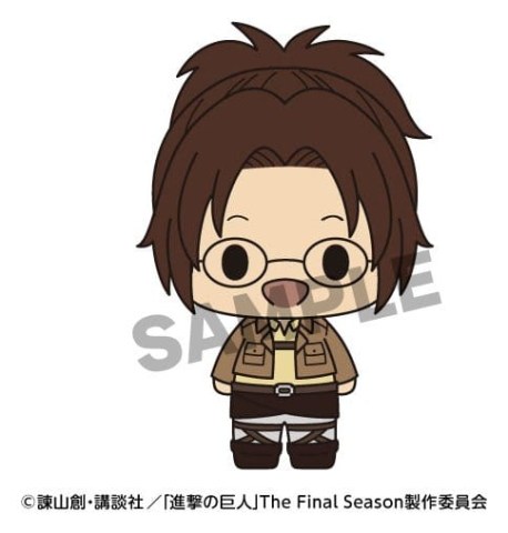 Attack on Titan Chokorin Collection Mini Figures 5 cm Blind Box Display (6) [4]