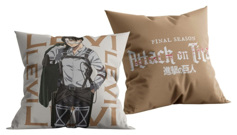 PRECOMENZI - Attack on Titan (Final Season) Pillow Levi 40x40 cm