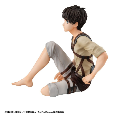 Attack on Titan G.E.M. Series PVC Figures 2-Pack Eren Yeager & Squad Captain Levi Palm Size [5]