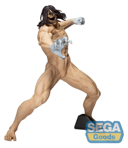 Attack on Titan GigantiX PVC Figure Eren Yeager Attack Titan Ver. 25 cm [1]