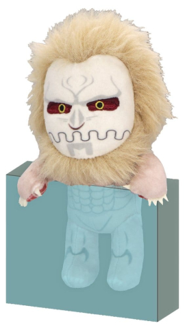 PRECOMENZI - Attack on Titan Hanging Plush Jaw Titan 18 cm