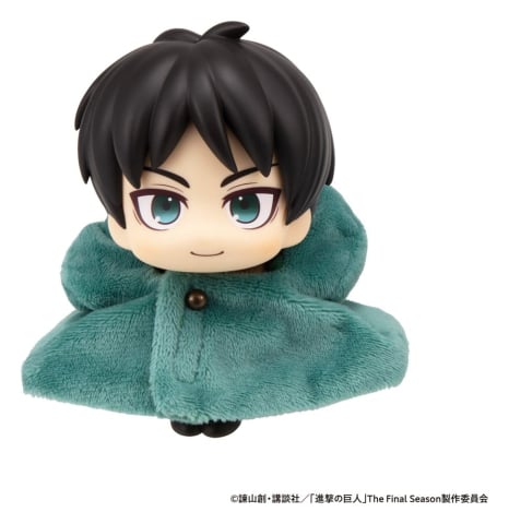 Manga & Anime - Attack on Titan Look Up Cape Accessories for Look Up PVC Statues Cape of the Scout Regiment 12 cm