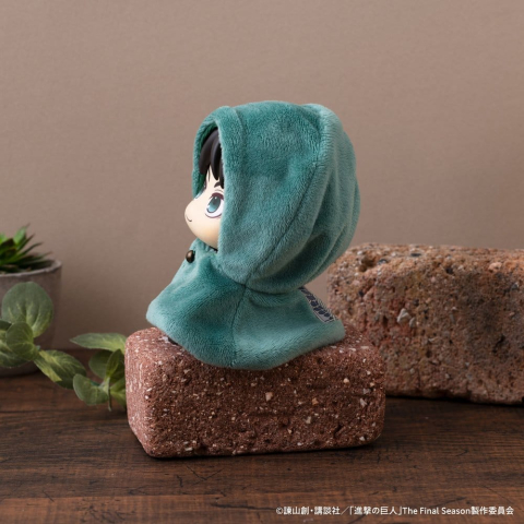 Attack on Titan Look Up Cape Accessories for Look Up PVC Statues Cape of the Scout Regiment 12 cm [4]