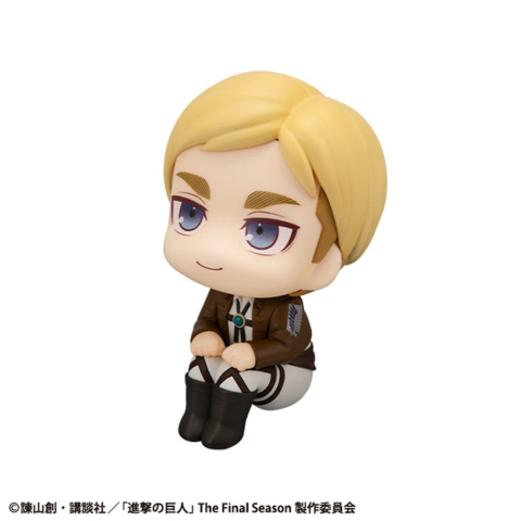 Attack on Titan Look Up PVC Statue Erwin Smith 11 cm [3]