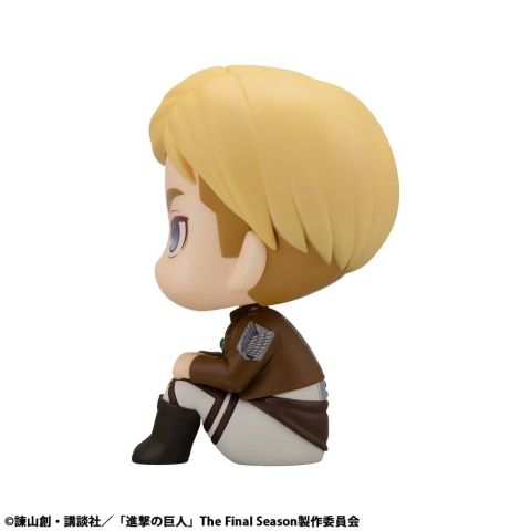 Attack on Titan Look Up PVC Statue Erwin Smith 11 cm [5]