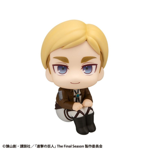 Attack on Titan Look Up PVC Statue Erwin Smith 11 cm [1]