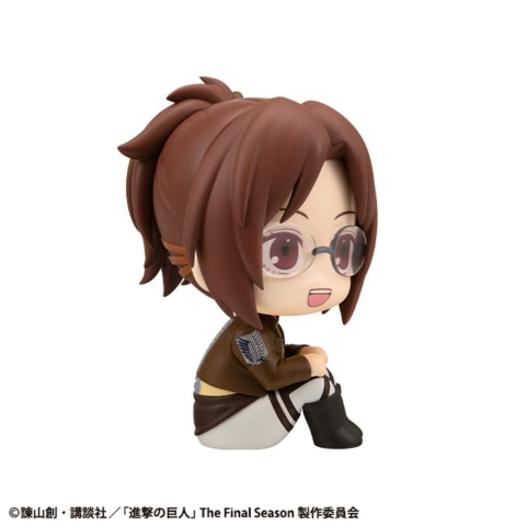Attack on Titan Look Up PVC Statue Hange Zoe 11 cm [4]