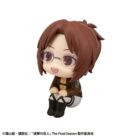 Attack on Titan Look Up PVC Statue Hange Zoe 11 cm [2]