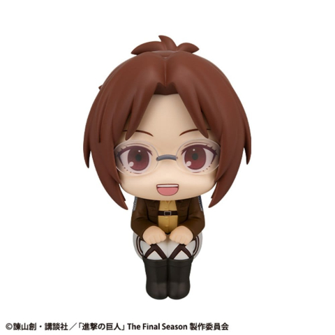 PRECOMENZI - Attack on Titan Look Up PVC Statue Hange Zoe 11 cm