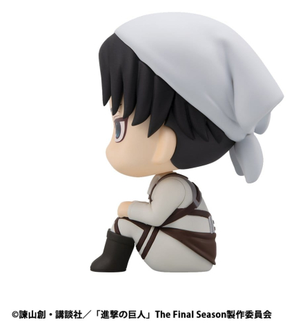 Attack on Titan Look Up PVC Statue Levi Cleaning up Ver. 11 cm [4]