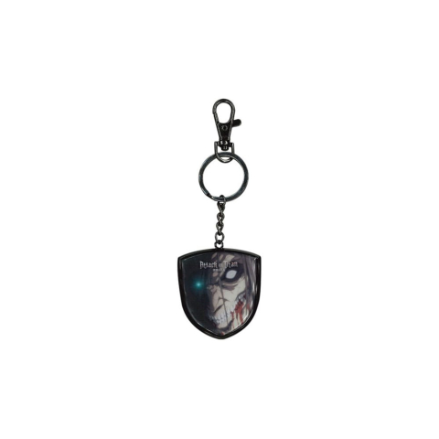Fashion & Accessories - Attack on Titan Metal Keychain Titan 7 cm