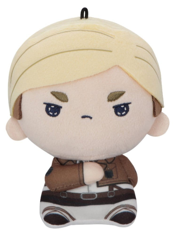PRECOMENZI - Attack on Titan Mochipico Plush Erwin 16 cm