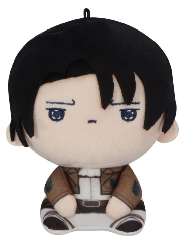 PRECOMENZI - Attack on Titan Mochipico Plush Levi 16 cm