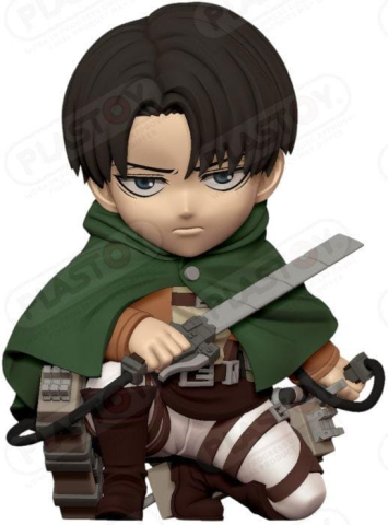 Casa si Cadouri - Attack on Titan: Money Box Livai 15 cm