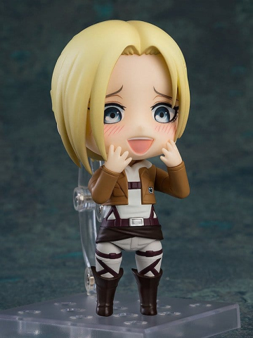 Attack on Titan Nendoroid Action Figure Annie Leonhart 10 cm [4]