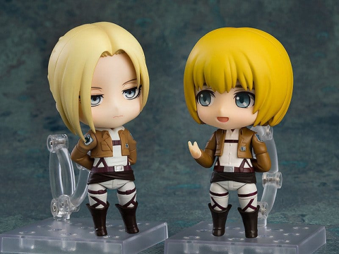 Attack on Titan Nendoroid Action Figure Annie Leonhart 10 cm [6]
