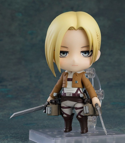 Jucarii - Attack on Titan Nendoroid Action Figure Annie Leonhart 10 cm