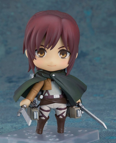 Jucarii - Attack on Titan Nendoroid Action Figure Sasha Braus 10 cm