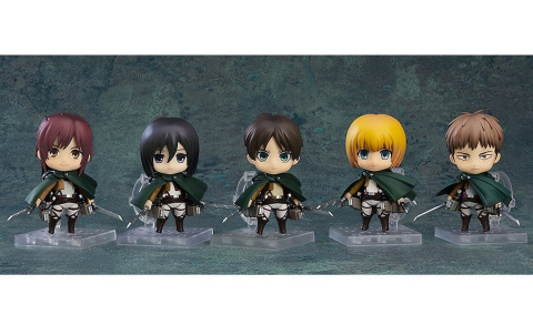 Attack on Titan Nendoroid Action Figure Sasha Braus 10 cm [5]