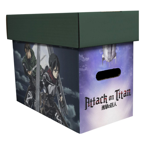 PRECOMENZI - Attack on Titan Storage Box Dirigible 40 x 21 x 30 cm